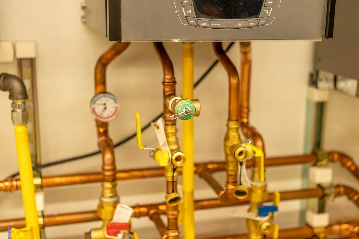 Licensed technician providing Backflow Prevention for a homeowner in Tyrone